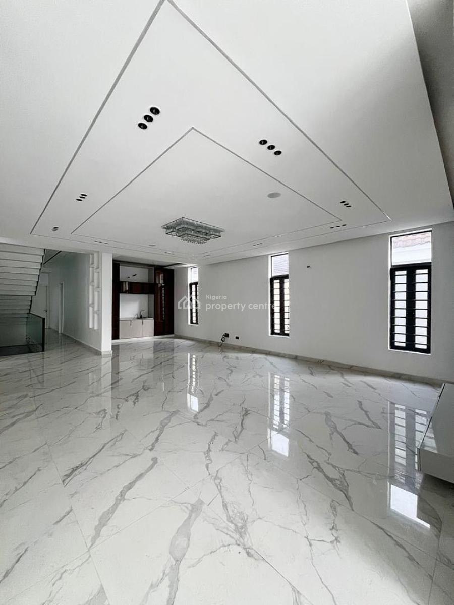 Contemporary 5 Bed Detached Duplex., Chevron, Lekki, Lagos, Detached Duplex for Sale
