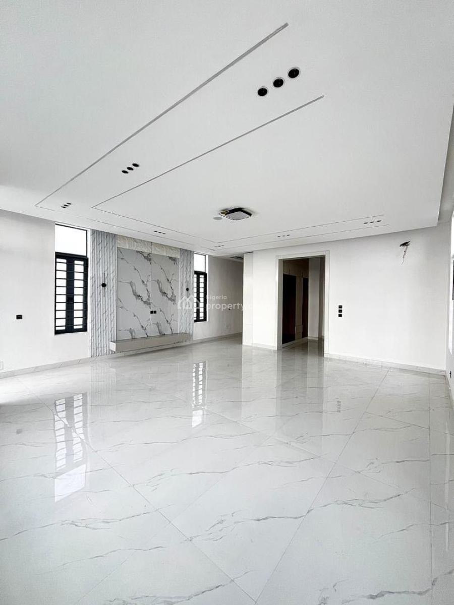 Contemporary 5 Bed Detached Duplex., Chevron, Lekki, Lagos, Detached Duplex for Sale