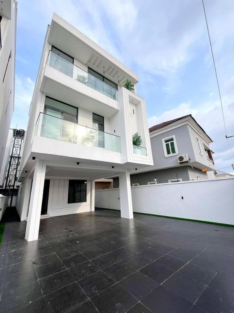 Contemporary 5 Bed Detached Duplex., Chevron, Lekki, Lagos, Detached Duplex for Sale