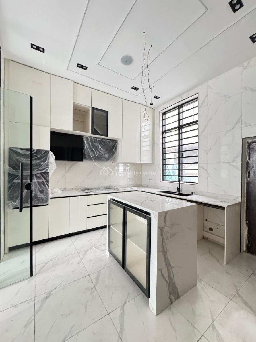 Elegant 4 Bedroom Terrace Duplex with Bq, Ikate, Lekki, Lagos, House for Sale