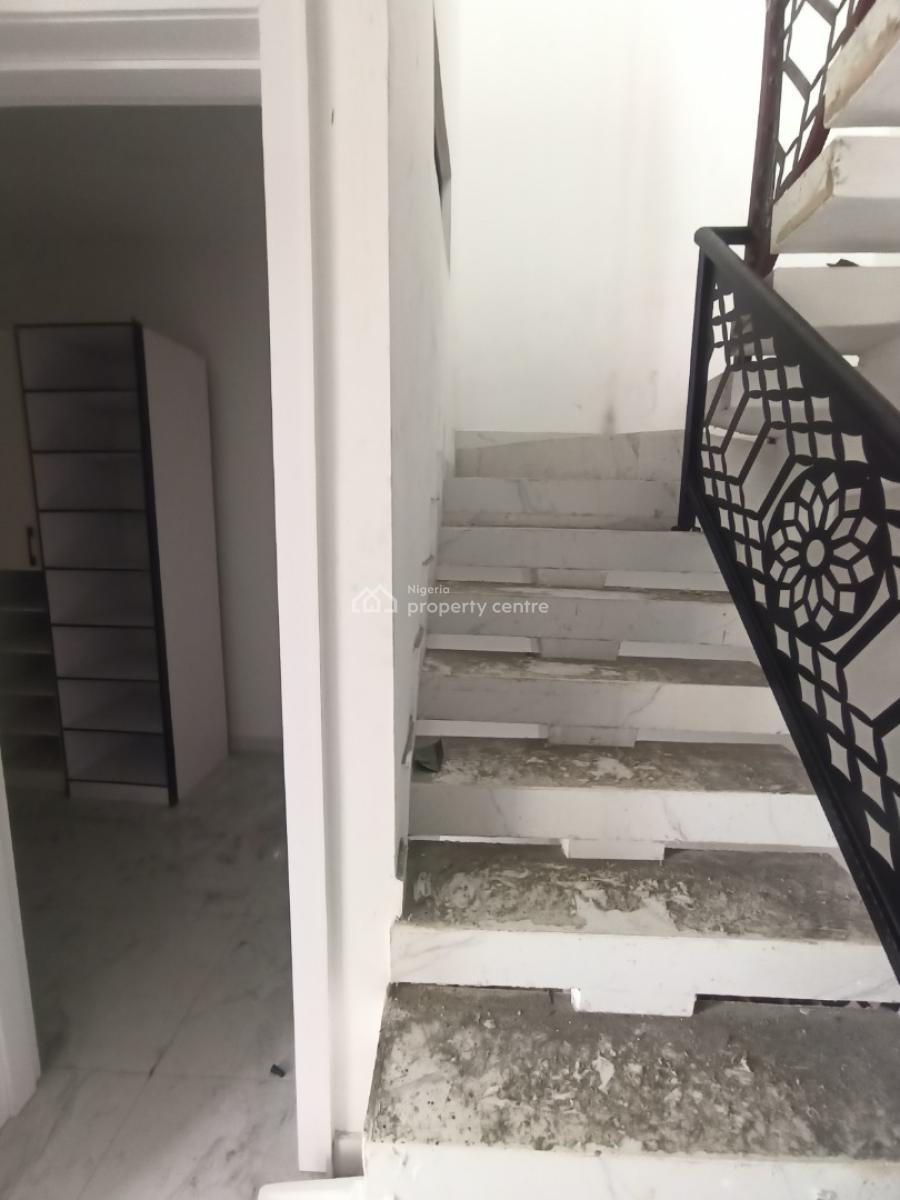 Newly Built Furnished 4 Bedroom Semi Detached Duplex with Bq, Off Adeniyi Jones., Ikeja, Lagos, Semi-detached Duplex for Rent