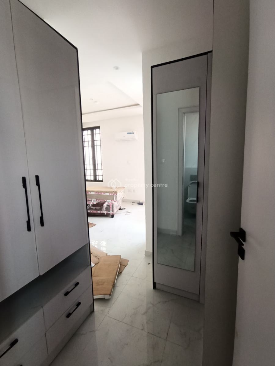 Newly Built Furnished 4 Bedroom Semi Detached Duplex with Bq, Off Adeniyi Jones., Ikeja, Lagos, Semi-detached Duplex for Rent