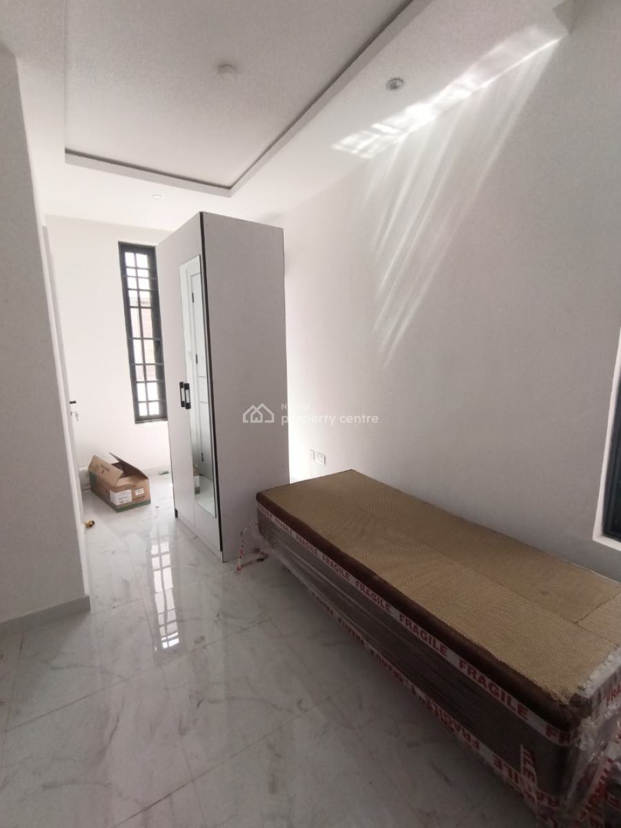 Newly Built Furnished 4 Bedroom Semi Detached Duplex with Bq, Off Adeniyi Jones., Ikeja, Lagos, Semi-detached Duplex for Rent