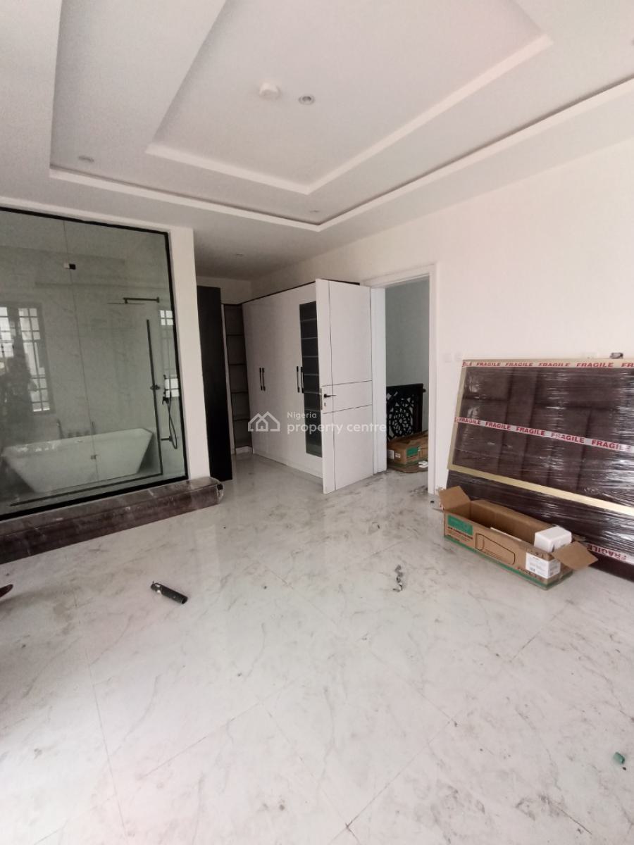 Newly Built Furnished 4 Bedroom Semi Detached Duplex with Bq, Off Adeniyi Jones., Ikeja, Lagos, Semi-detached Duplex for Rent