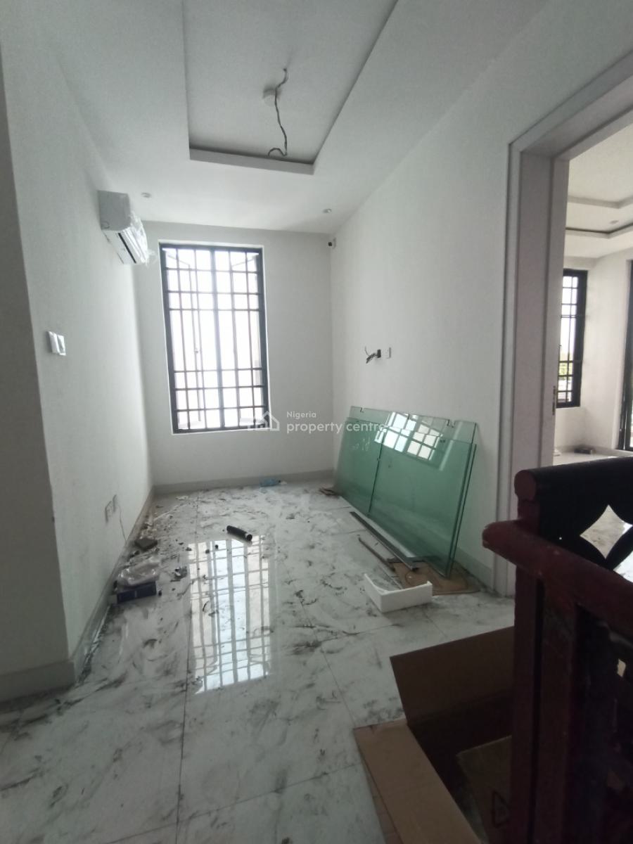 Newly Built Furnished 4 Bedroom Semi Detached Duplex with Bq, Off Adeniyi Jones., Ikeja, Lagos, Semi-detached Duplex for Rent