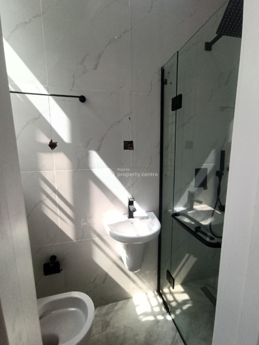 Newly Built Furnished 4 Bedroom Semi Detached Duplex with Bq, Off Adeniyi Jones., Ikeja, Lagos, Semi-detached Duplex for Rent