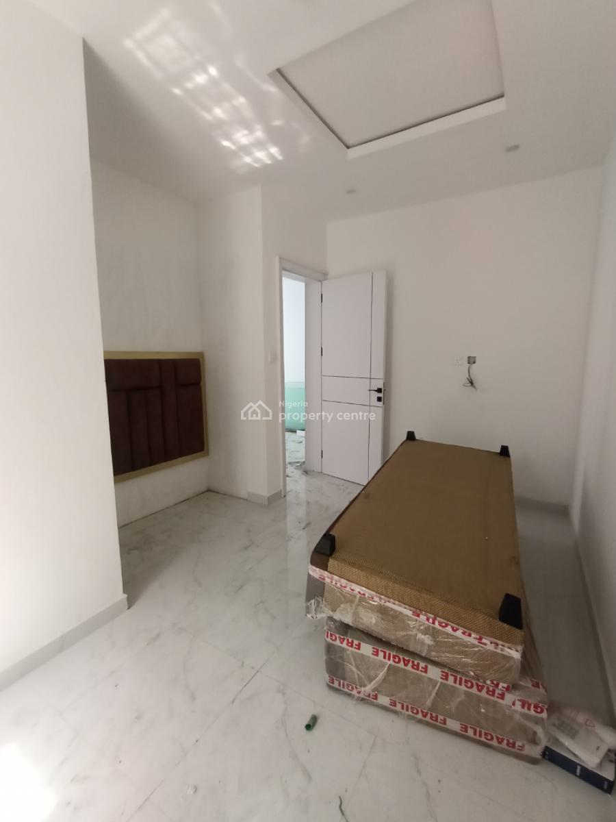 Newly Built Furnished 4 Bedroom Semi Detached Duplex with Bq, Off Adeniyi Jones., Ikeja, Lagos, Semi-detached Duplex for Rent