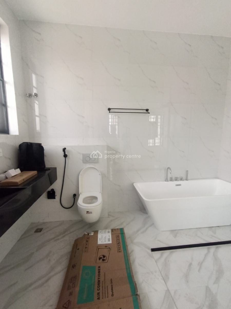 Newly Built Furnished 4 Bedroom Semi Detached Duplex with Bq, Off Adeniyi Jones., Ikeja, Lagos, Semi-detached Duplex for Rent