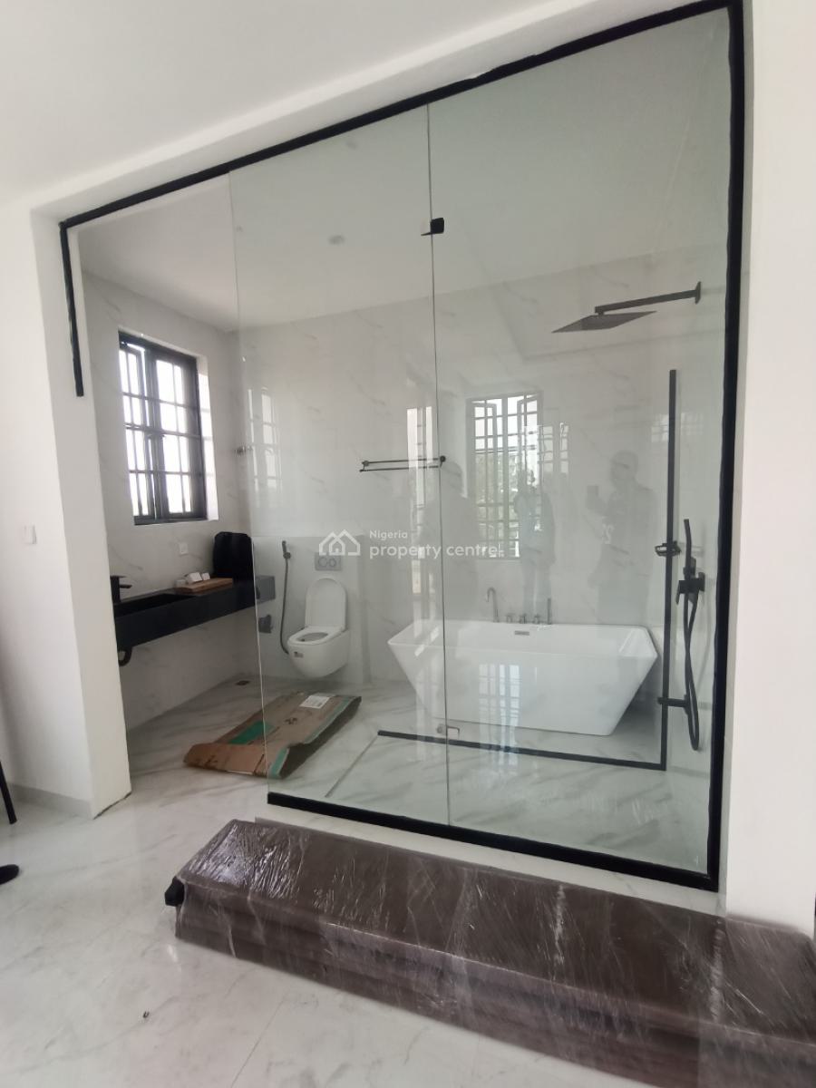 Newly Built Furnished 4 Bedroom Semi Detached Duplex with Bq, Off Adeniyi Jones., Ikeja, Lagos, Semi-detached Duplex for Rent