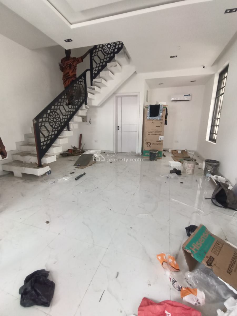 Newly Built Furnished 4 Bedroom Semi Detached Duplex with Bq, Off Adeniyi Jones., Ikeja, Lagos, Semi-detached Duplex for Rent