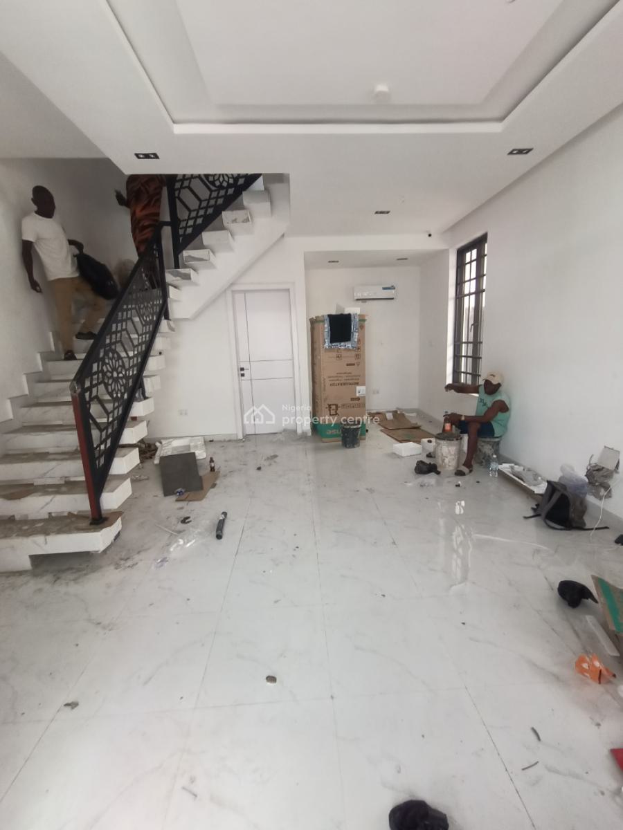 Newly Built Furnished 4 Bedroom Semi Detached Duplex with Bq, Off Adeniyi Jones., Ikeja, Lagos, Semi-detached Duplex for Rent