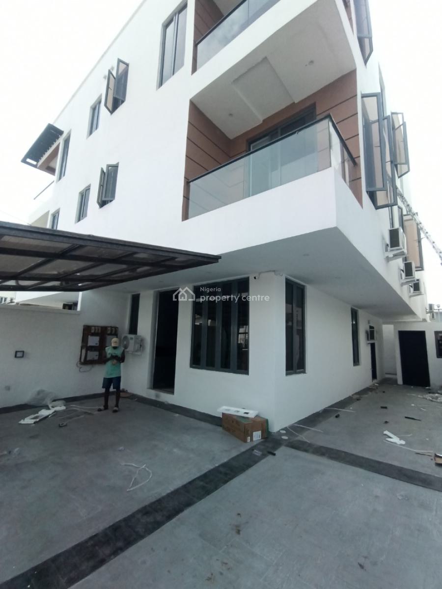 Newly Built Furnished 4 Bedroom Semi Detached Duplex with Bq, Off Adeniyi Jones., Ikeja, Lagos, Semi-detached Duplex for Rent