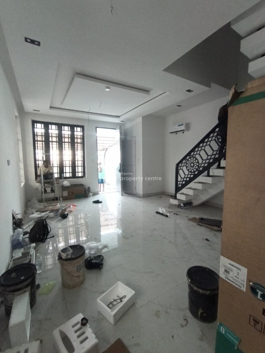 Newly Built Furnished 4 Bedroom Semi Detached Duplex with Bq, Off Adeniyi Jones., Ikeja, Lagos, Semi-detached Duplex for Rent
