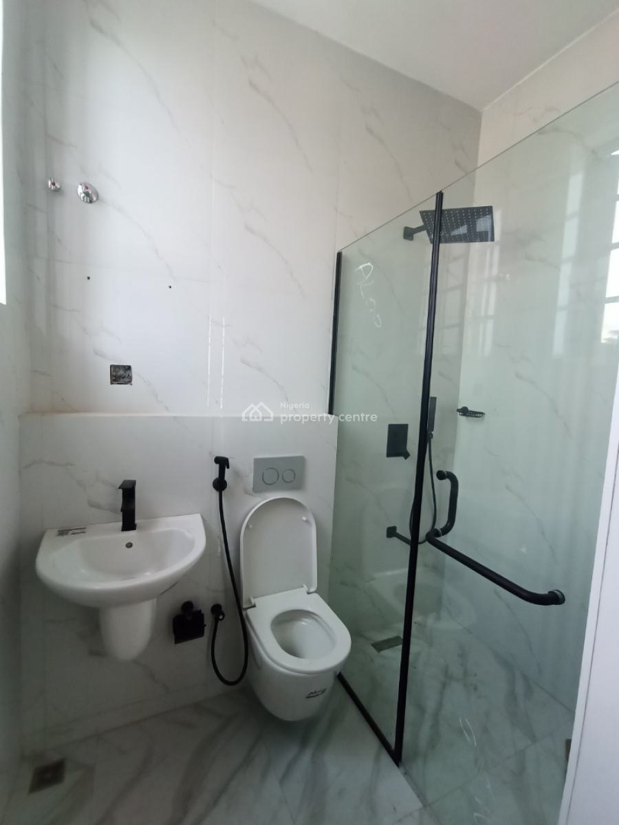 Newly Built Furnished 4 Bedroom Semi Detached Duplex with Bq, Off Adeniyi Jones., Ikeja, Lagos, Semi-detached Duplex for Rent