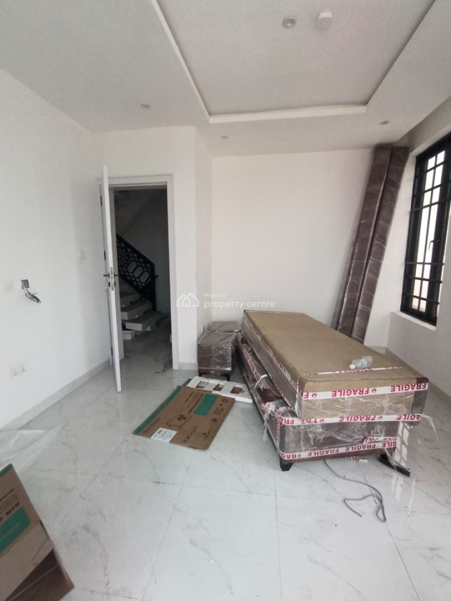 Newly Built Furnished 4 Bedroom Semi Detached Duplex with Bq, Off Adeniyi Jones., Ikeja, Lagos, Semi-detached Duplex for Rent