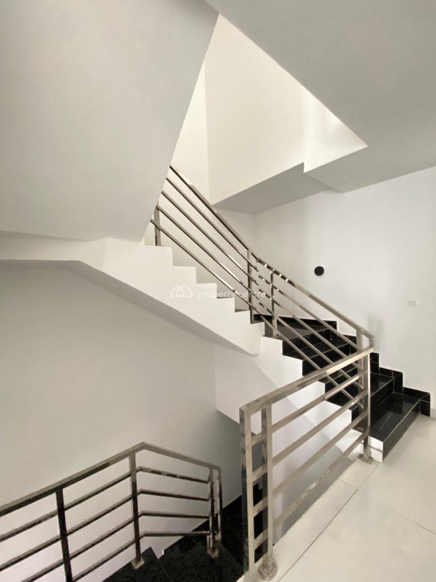 4-bedroom Penthouse with Bq and Lift, Ikate, Ikate Elegushi, Lekki, Lagos, Terraced Duplex for Sale