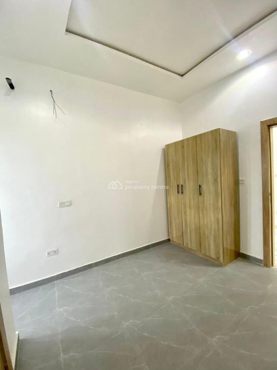 Brand New 4 Bedroom Terrace Duplex. in a Secured Estate, General Paint., Ajah, Lagos, Flat / Apartment for Rent