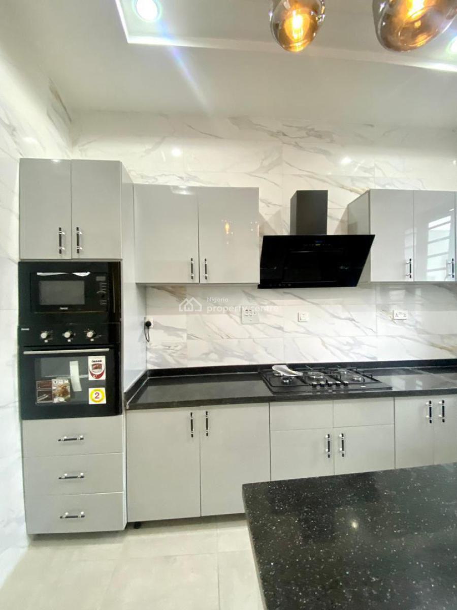 Brand New 4 Bedroom Terrace Duplex. in a Secured Estate, General Paint., Ajah, Lagos, Flat / Apartment for Rent