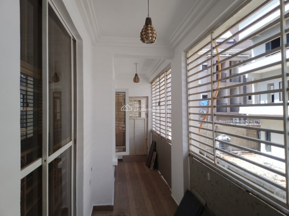 Luxury Three Bedroom Flat with Bq, Behind Nnpc Filling Station, Jahi, Abuja, Flat / Apartment for Rent