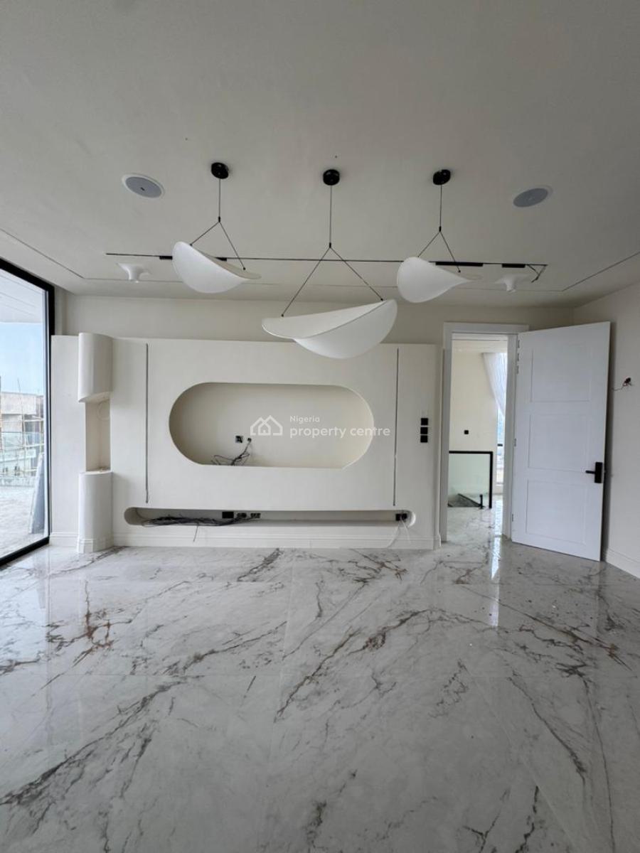 Magnificent 5 Bedroom Duplex with a Pool, Cinema,bq, Lekki Phase 1, Lekki, Lagos, House for Sale