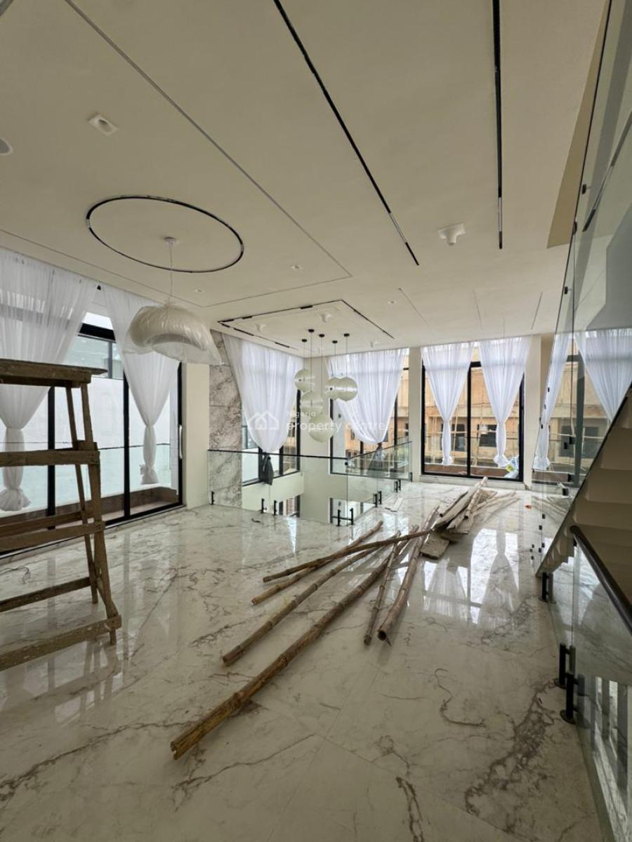 Magnificent 5 Bedroom Duplex with a Pool, Cinema,bq, Lekki Phase 1, Lekki, Lagos, House for Sale