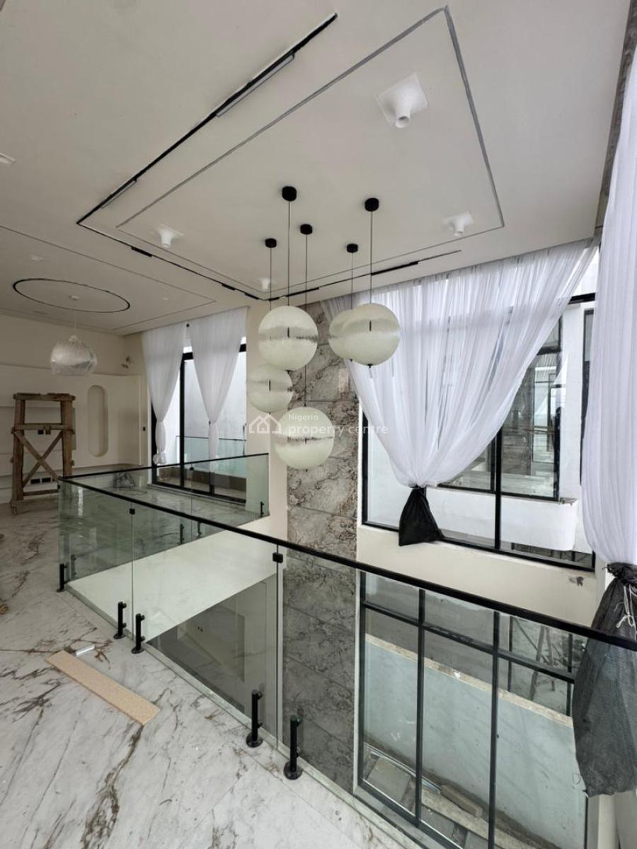 Magnificent 5 Bedroom Duplex with a Pool, Cinema,bq, Lekki Phase 1, Lekki, Lagos, House for Sale