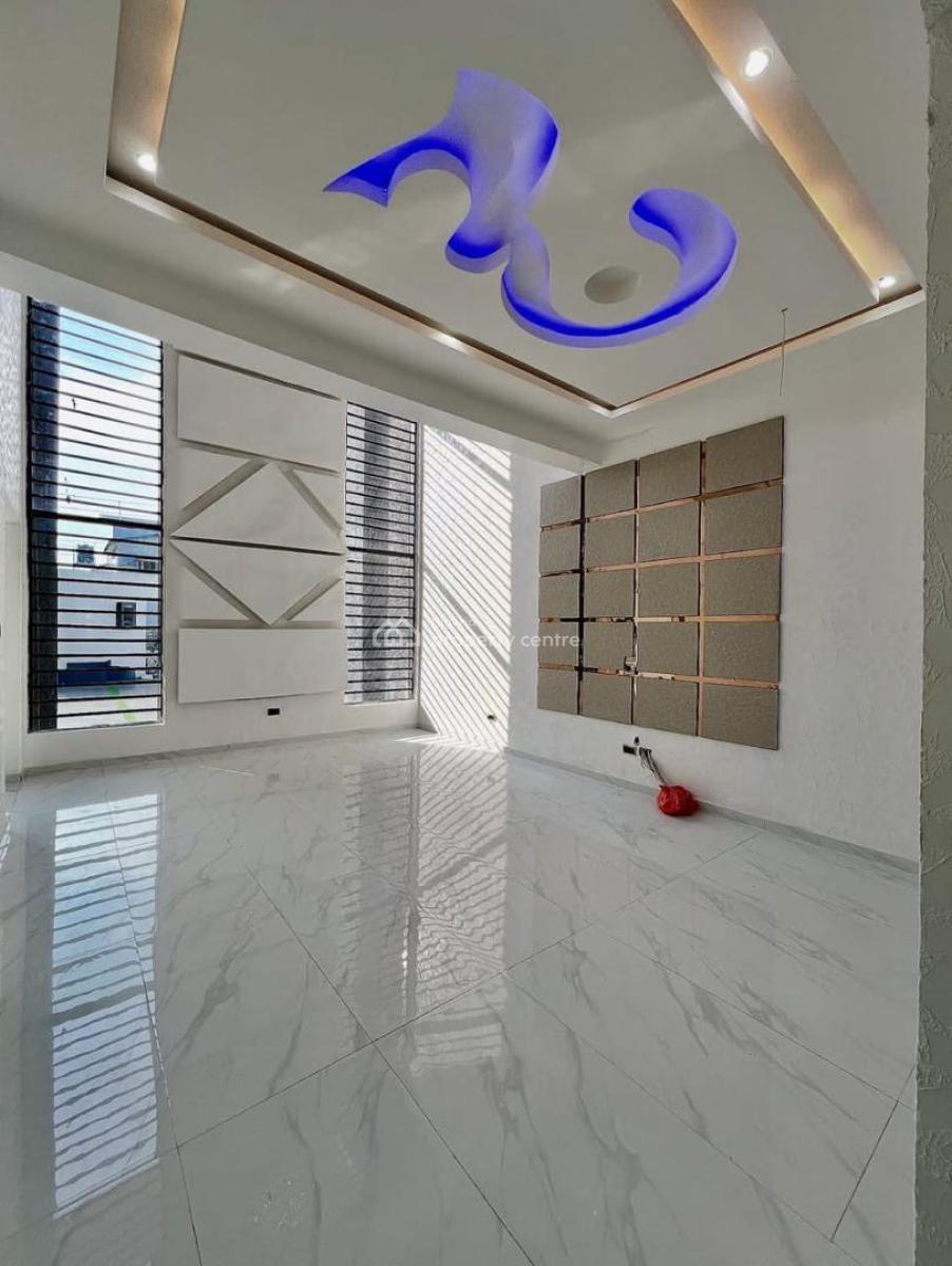 Luxury Built 5 Bedroom Semi Detached Duplex with Swimming Pool, Osapa, Lekki, Lagos, Semi-detached Duplex for Sale