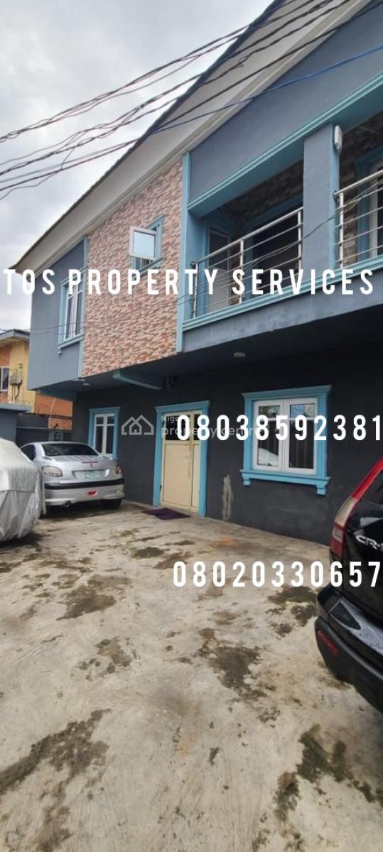 4 Bedroom Duplex + Block of Flats & Bqs, Off Kudirat Abiola Way, Ikeja, Lagos, Oregun, Ikeja, Lagos, Block of Flats for Sale