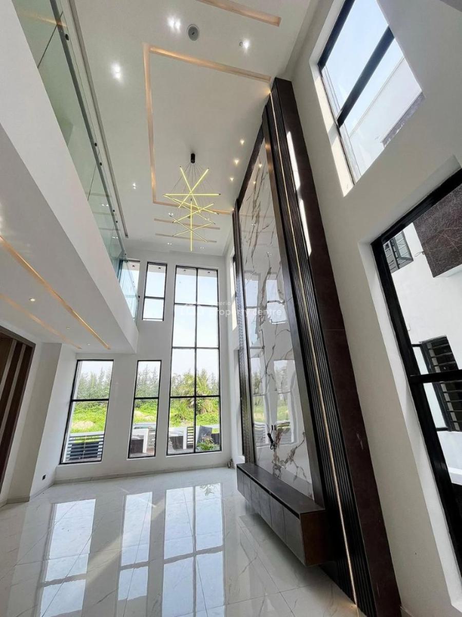 Contemporary 5 Bed Detached Duplex with Bq, & Swimming Pool, Ikota, Lekki, Lagos, Detached Duplex for Sale