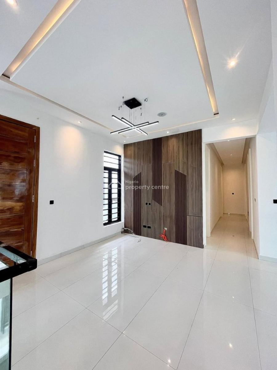 Contemporary 5 Bed Detached Duplex with Bq, & Swimming Pool, Ikota, Lekki, Lagos, Detached Duplex for Sale