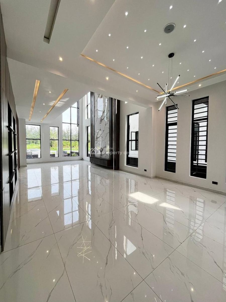 Contemporary 5 Bed Detached Duplex with Bq, & Swimming Pool, Ikota, Lekki, Lagos, Detached Duplex for Sale
