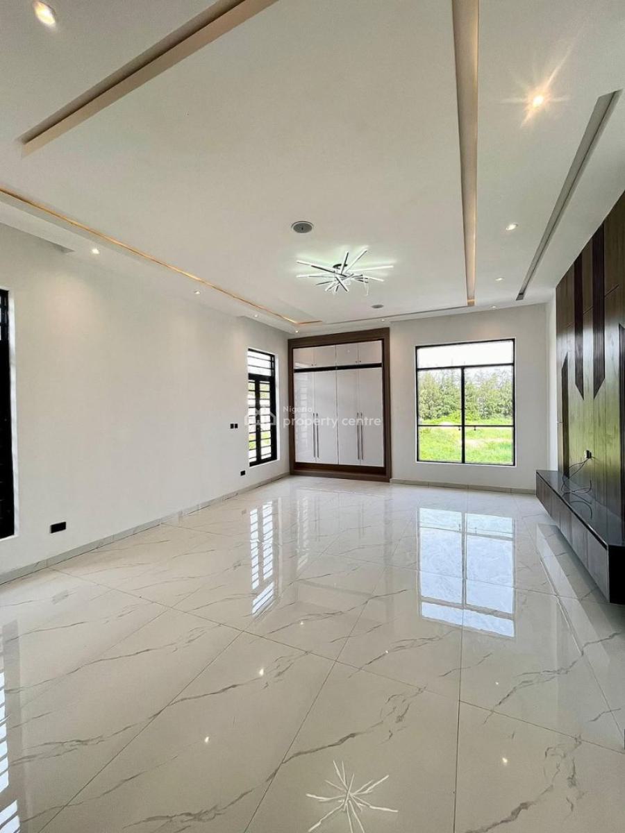 Contemporary 5 Bed Detached Duplex with Bq, & Swimming Pool, Ikota, Lekki, Lagos, Detached Duplex for Sale