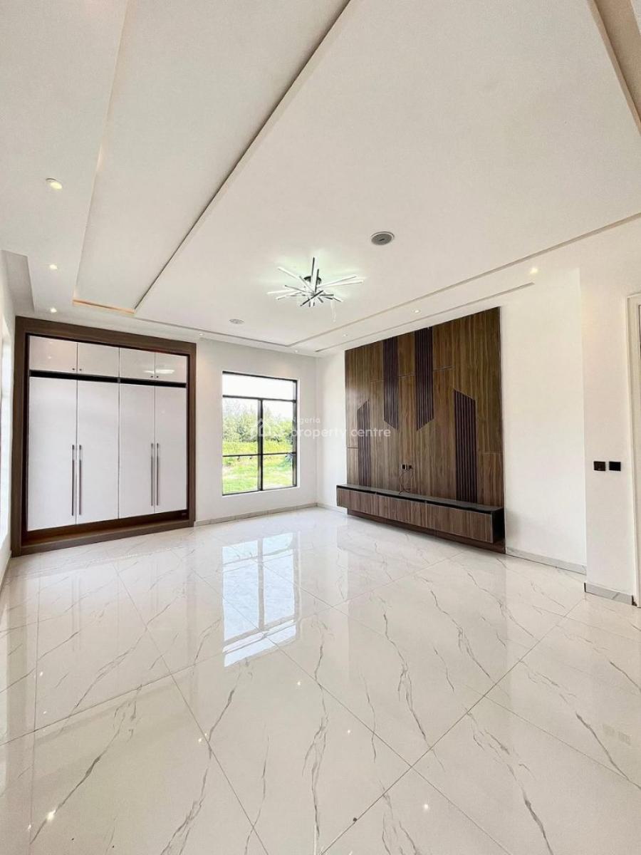 Contemporary 5 Bed Detached Duplex with Bq, & Swimming Pool, Ikota, Lekki, Lagos, Detached Duplex for Sale