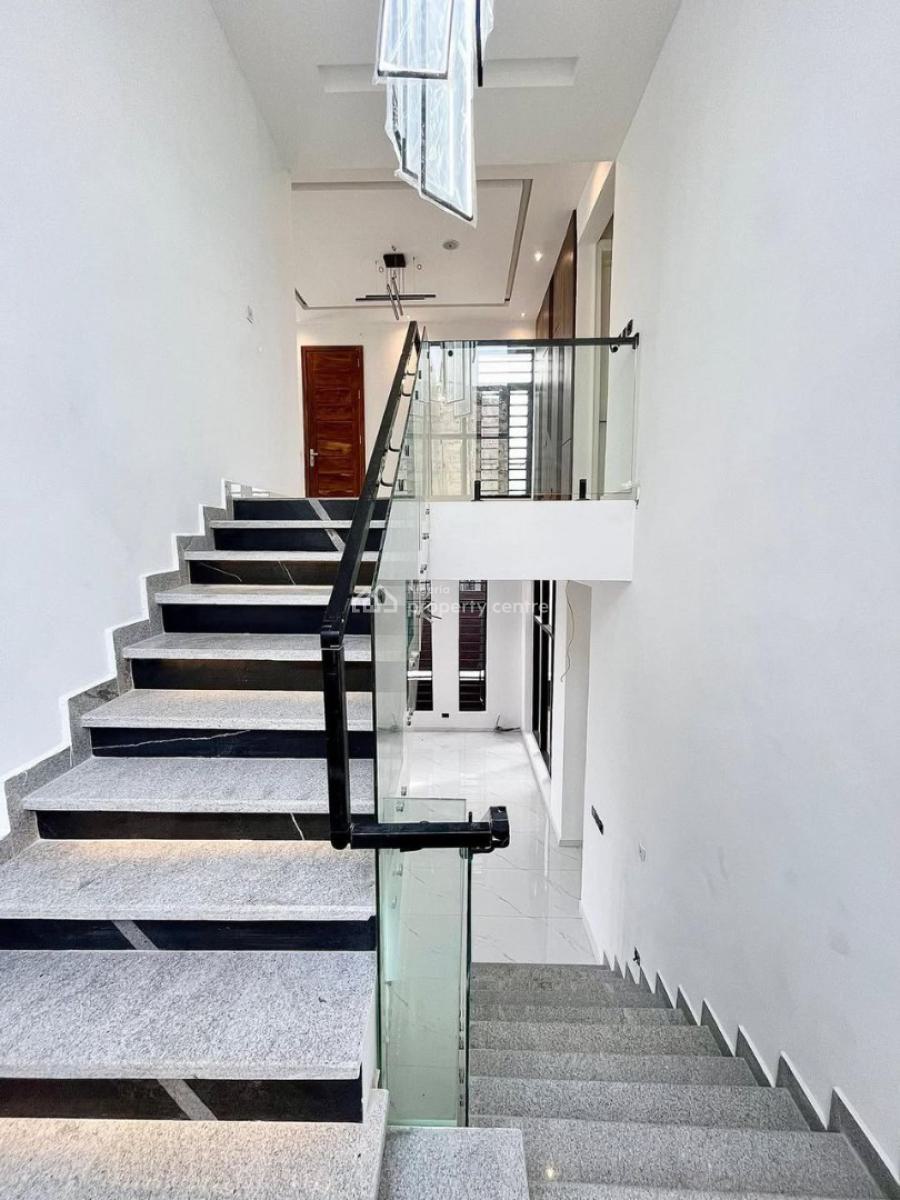 Contemporary 5 Bed Detached Duplex with Bq, & Swimming Pool, Ikota, Lekki, Lagos, Detached Duplex for Sale