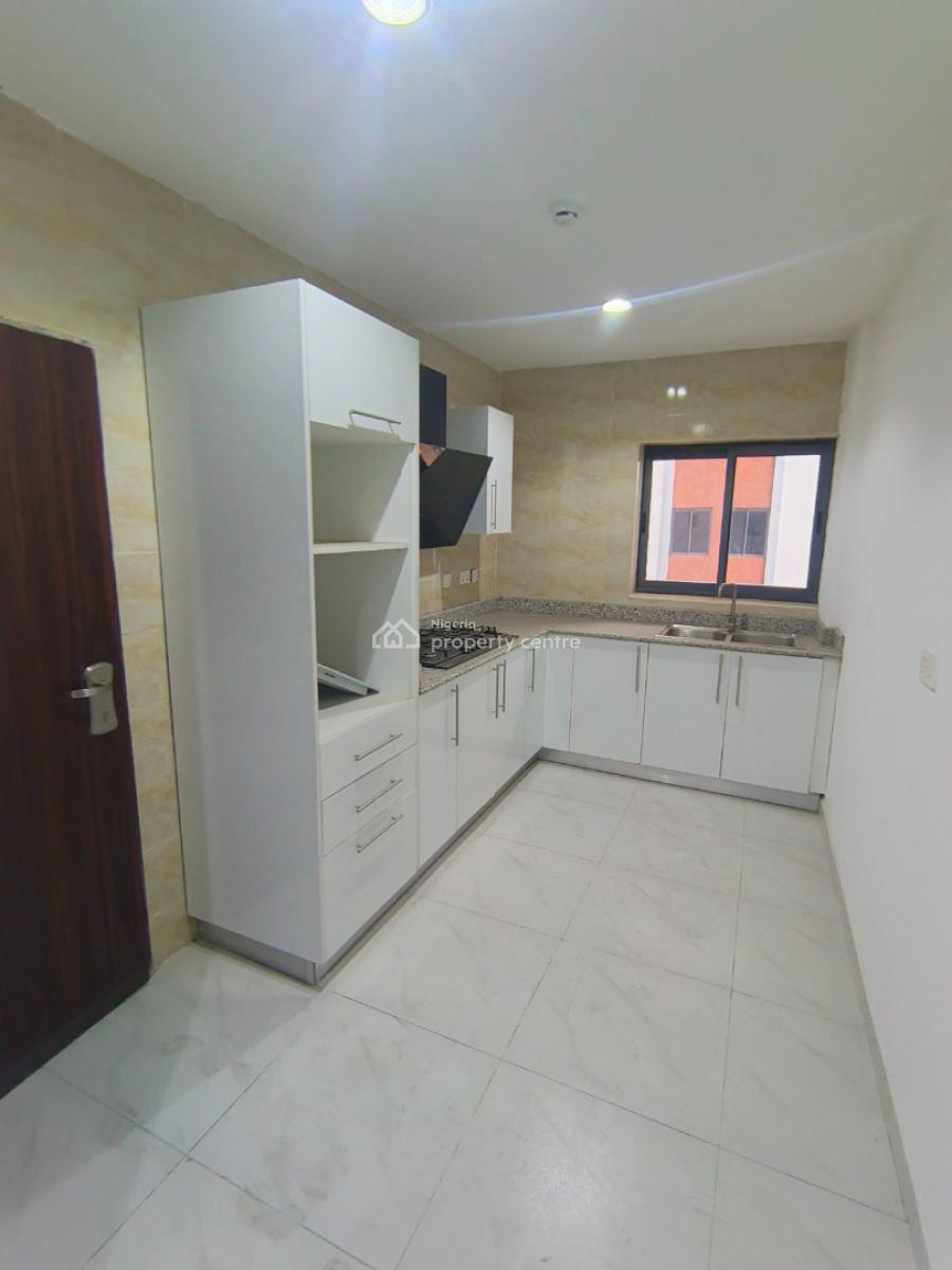 Newly Built 3 Bedroom Apartment with Bq, Alausa, Ikeja, Lagos, Flat / Apartment for Rent