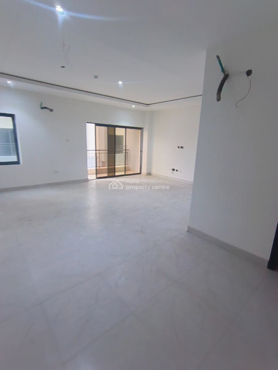 Newly Built 3 Bedroom Apartment with Bq, Alausa, Ikeja, Lagos, Flat / Apartment for Rent