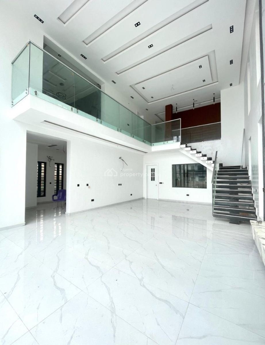 Luxury 5 Bedroom Fully Detached Duplex with Swimming Pool, Lekki County, Lekki, Lagos, Detached Duplex for Sale