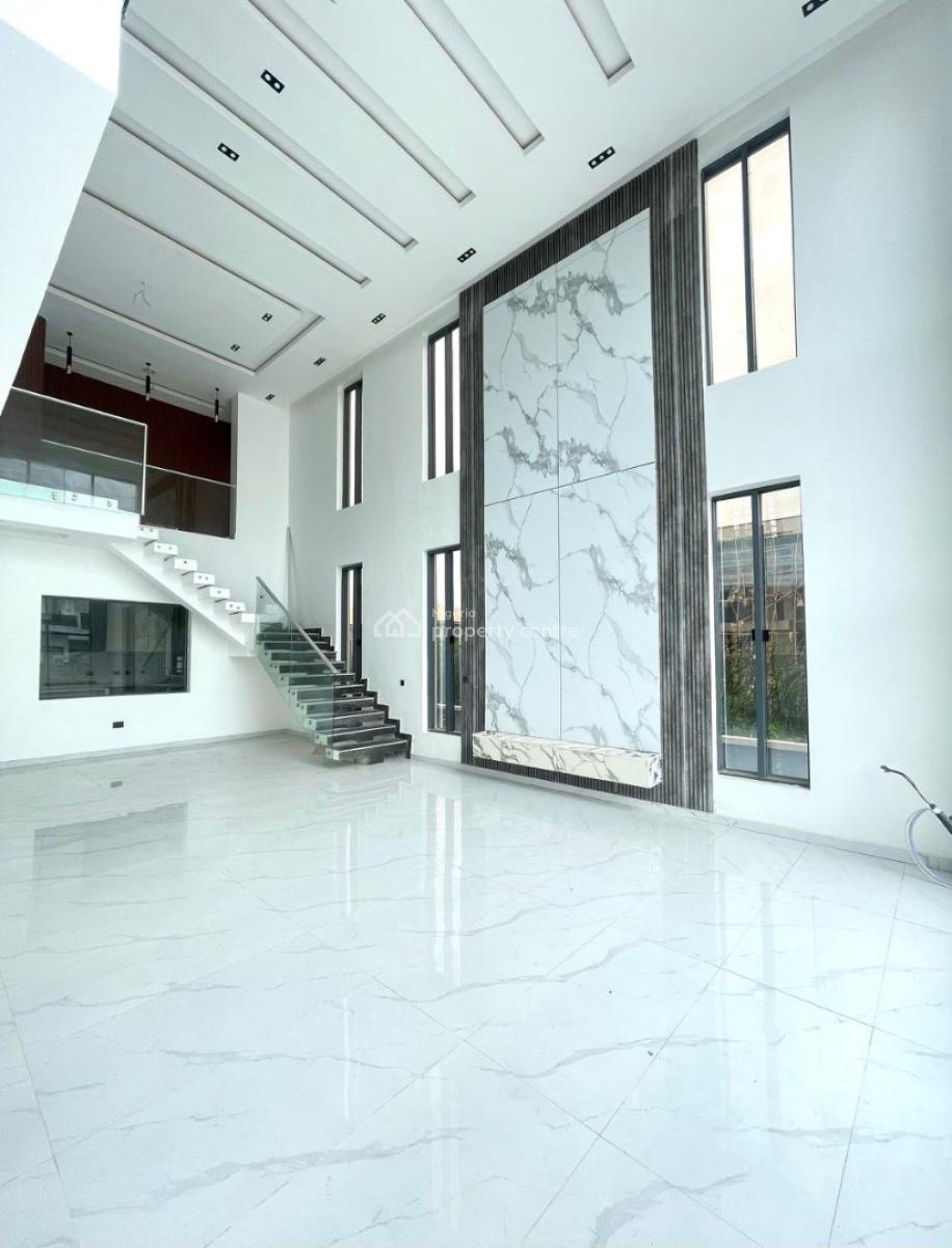 Luxury 5 Bedroom Fully Detached Duplex with Swimming Pool, Lekki County, Lekki, Lagos, Detached Duplex for Sale