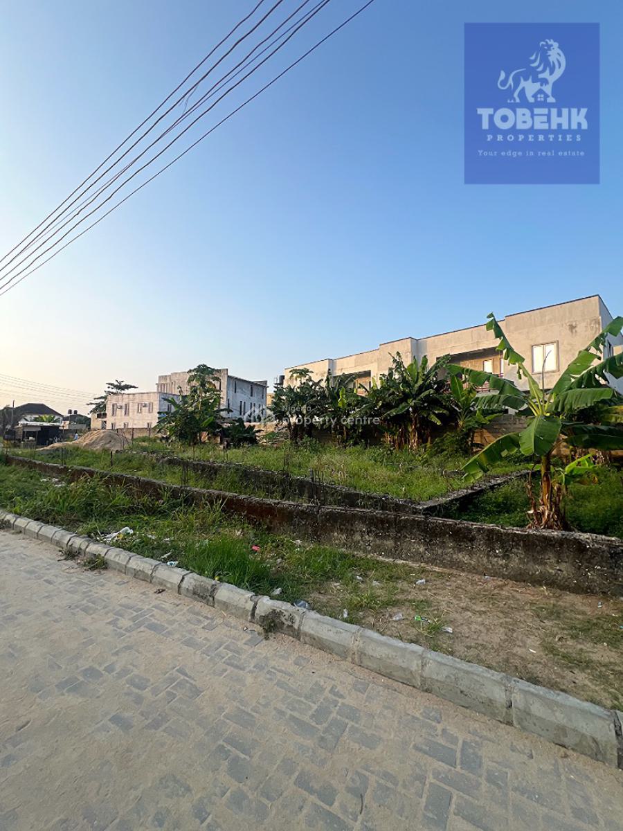 Prime 700sqm Land in a Serene Access Controlled Estate, Sangotedo, Ajah, Lagos, Land for Sale