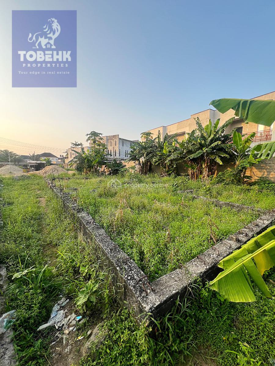 Prime 700sqm Land in a Serene Access Controlled Estate, Sangotedo, Ajah, Lagos, Land for Sale