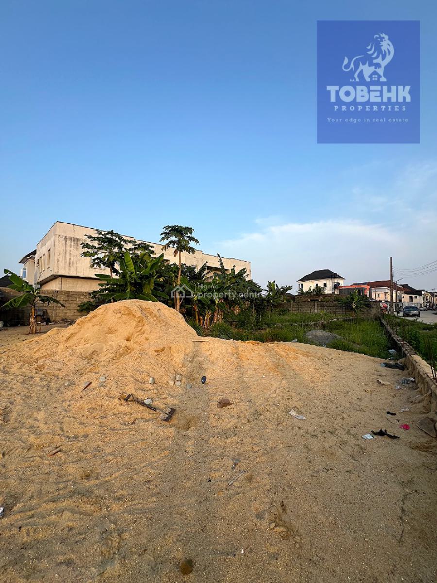 Prime 700sqm Land in a Serene Access Controlled Estate, Sangotedo, Ajah, Lagos, Land for Sale