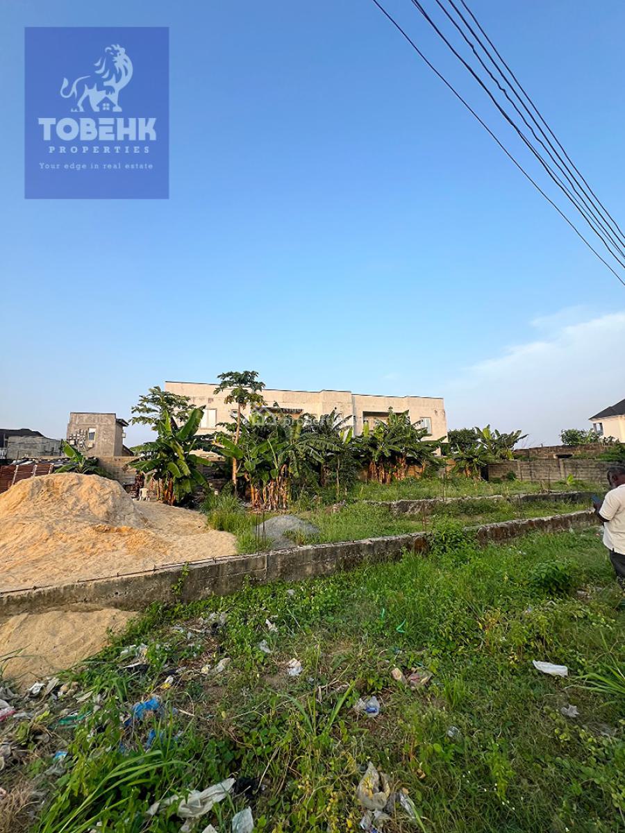 Prime 700sqm Land in a Serene Access Controlled Estate, Sangotedo, Ajah, Lagos, Land for Sale