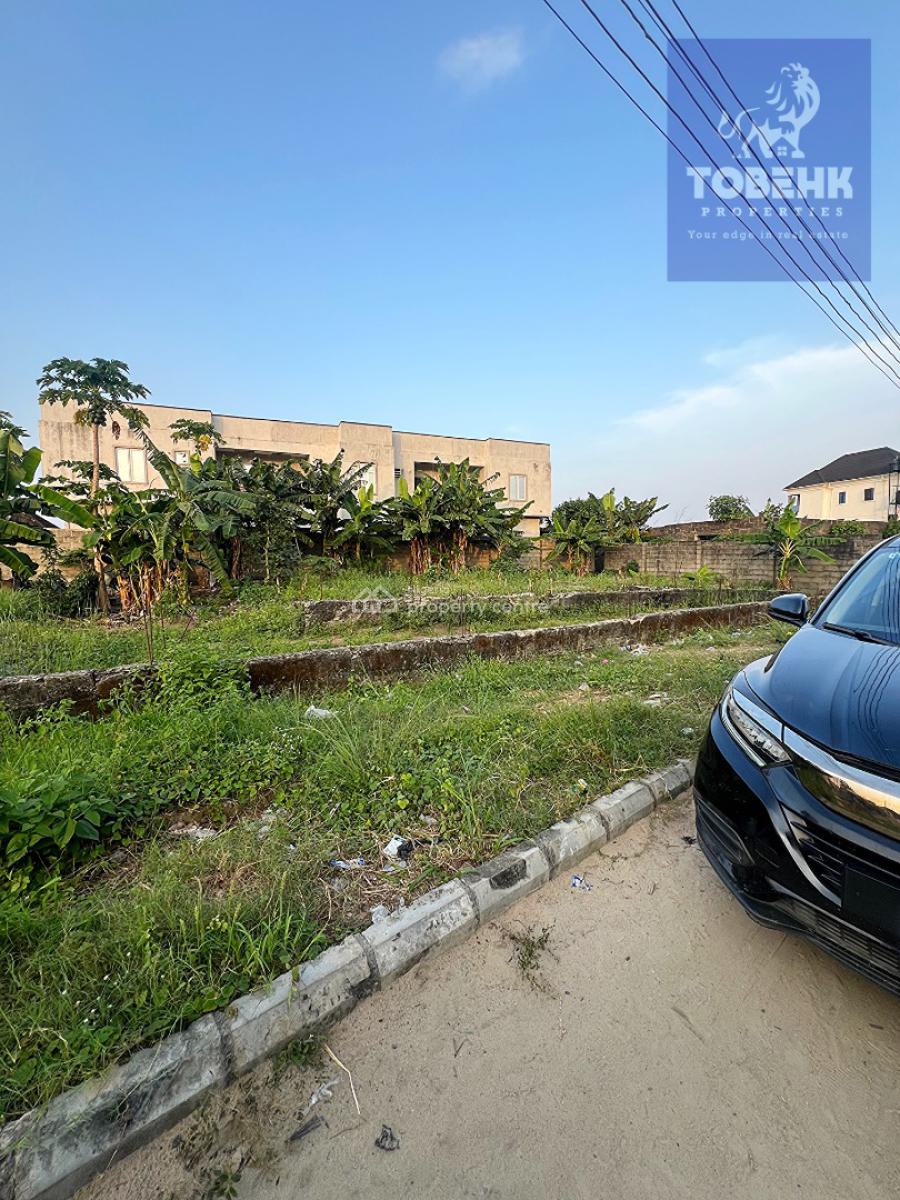 Prime 700sqm Land in a Serene Access Controlled Estate, Sangotedo, Ajah, Lagos, Land for Sale