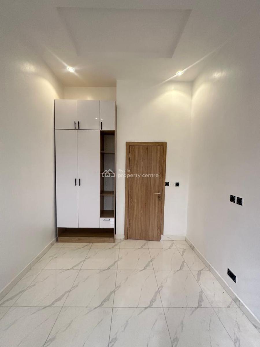 Brand New 4 Bedroom Semi Detached Duplex with Bq, Lekki Lagos, Ikota, Lekki, Lagos, Semi-detached Duplex for Rent