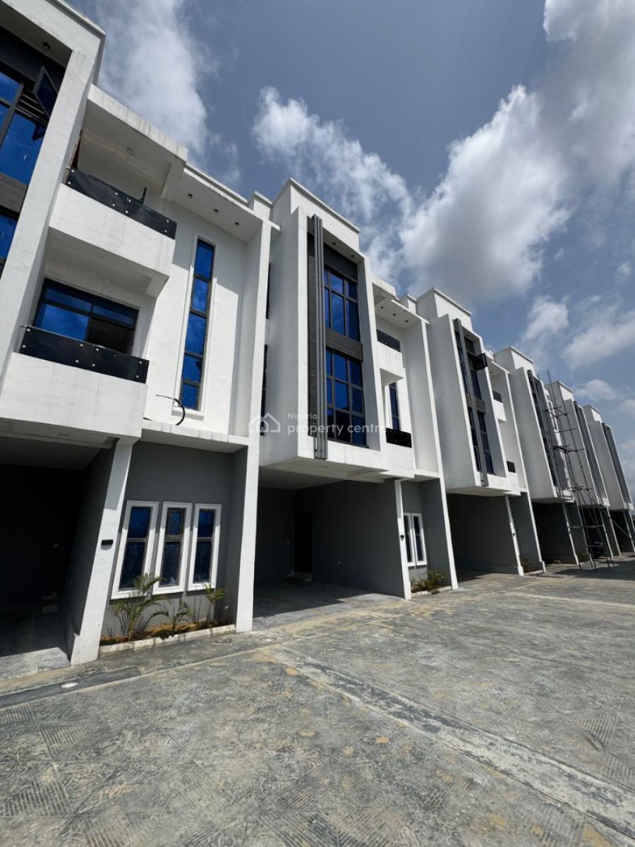 Luxury 4bedroom Terrace Duplex, Ikate, Lekki, Lagos, Terraced Duplex for Sale