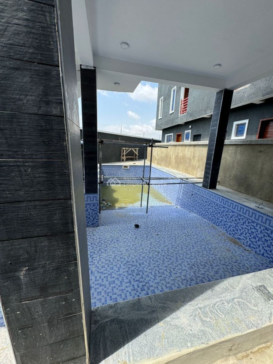 Luxury 4bedroom Terrace Duplex, Ikate, Lekki, Lagos, Terraced Duplex for Sale