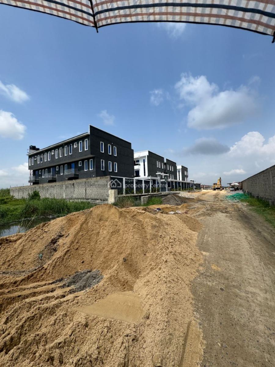 Luxury 4bedroom Terrace Duplex, Ikate, Lekki, Lagos, Terraced Duplex for Sale