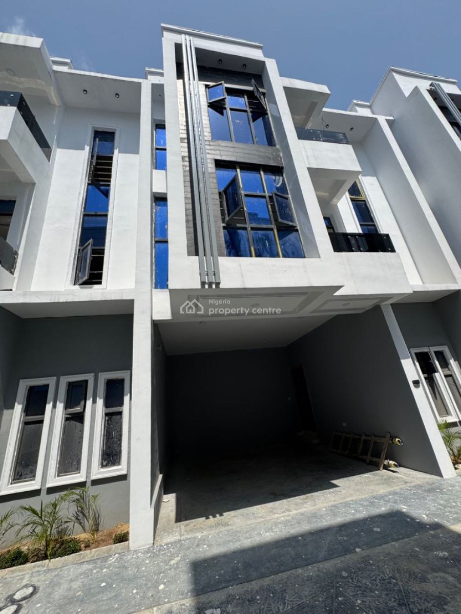 Luxury 4bedroom Terrace Duplex, Ikate, Lekki, Lagos, Terraced Duplex for Sale