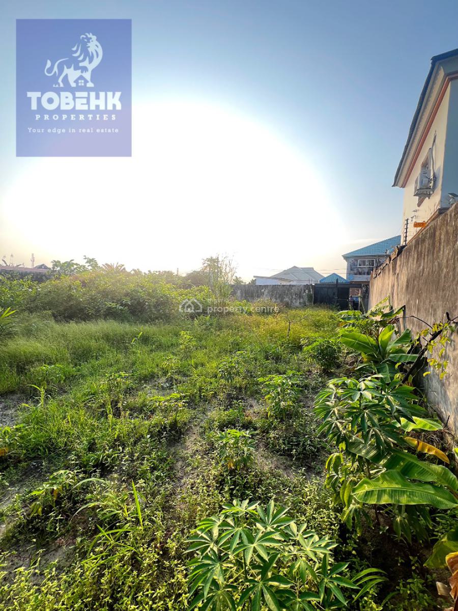 Prime Gated and Fenced 600sqm Land in a Serene Estate, Sangotedo, Ajah, Lagos, Land for Sale