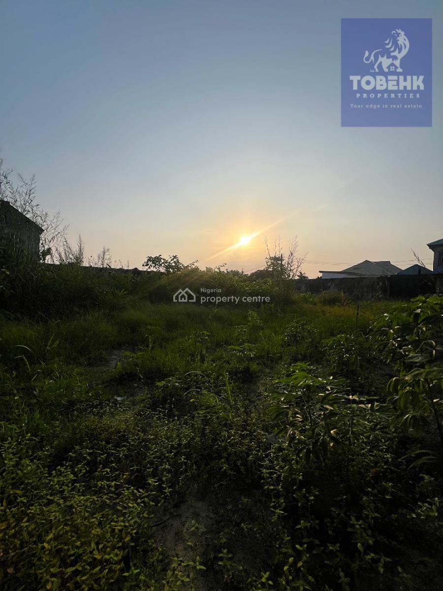 Prime Gated and Fenced 600sqm Land in a Serene Estate, Sangotedo, Ajah, Lagos, Land for Sale